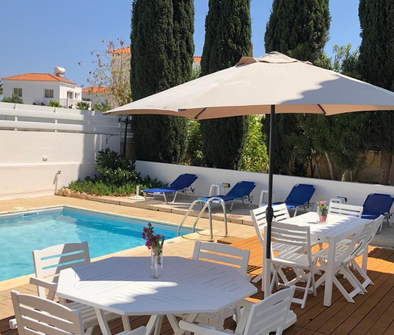 Villa Kiveli Ayia Napa Exteriér fotografie
