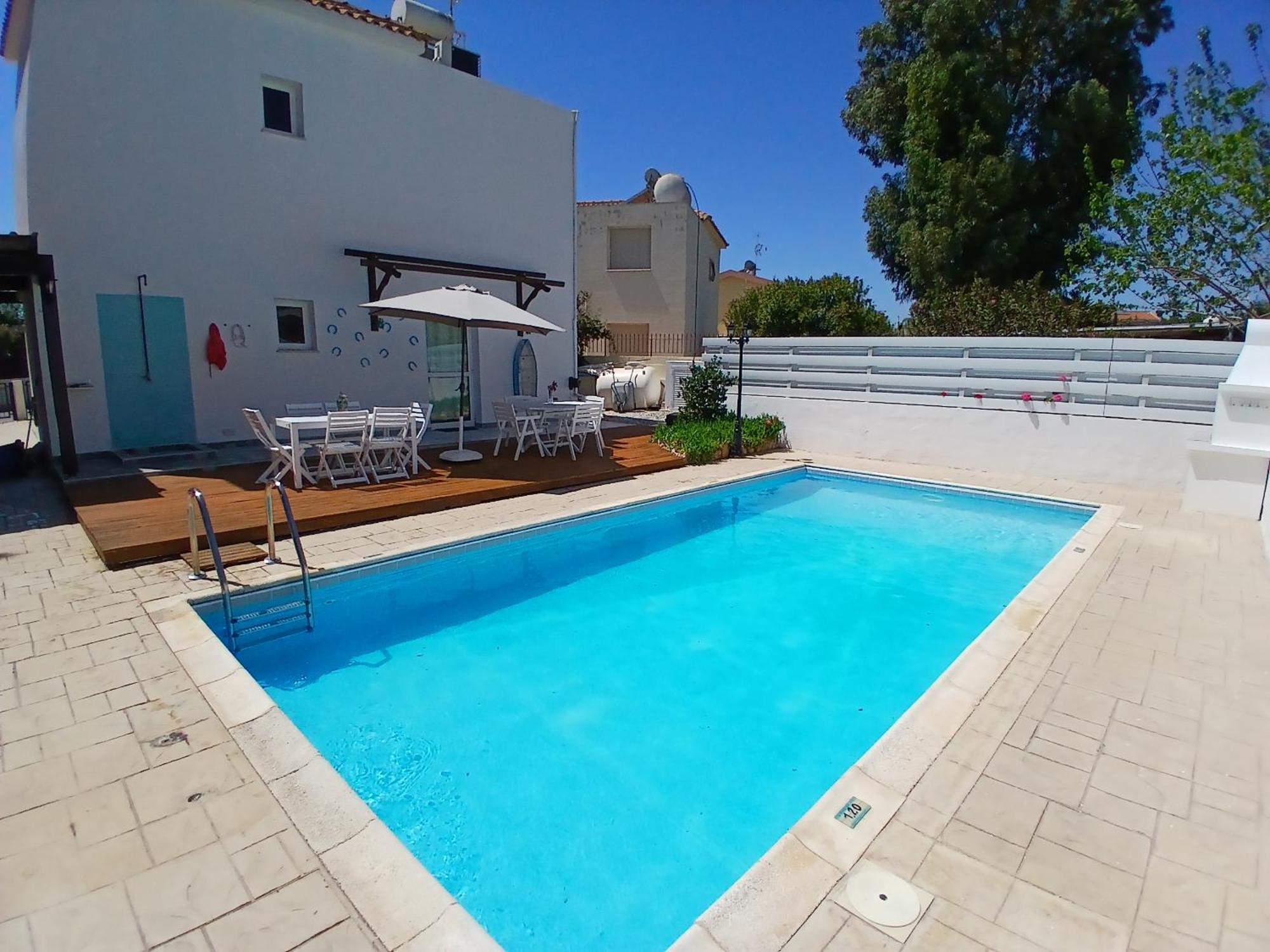 Villa Kiveli Ayia Napa Exteriér fotografie